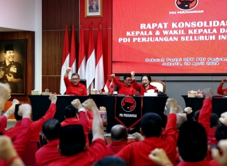 Bersiap Hadapi Pilkada Serentak 2024, Megawati Pimpin Konsolidasi PDI Perjuangan