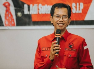 Halal bihalal di Banteng Kenjeran, Adi Sutarwijono Tekankan Soliditas Kader Banteng
