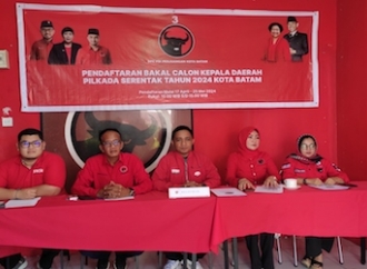 Banteng Kota Batam Resmi Buka Penjaringan Bakal Calon Wali Kota & Wakil