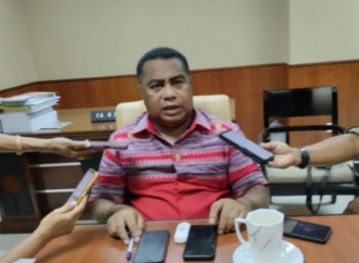 Benhur Watubun Pimpin Silaturahmi DPRD Maluku Dengan BNN RI