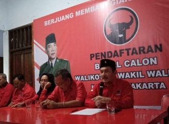 Banteng Kota Yogyakarta Cari Calon Kepala Daerah Yang Bisa Atasi Sampah & Pengangguran