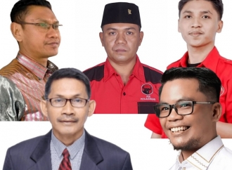 Lima Kandidat Bakal Calon Bupati dan Wakil Bupati Buton Perebutkan Rekomendasi PDI Perjuangan