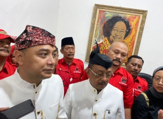 Eri- Armuji Tetap Buka Pintu Koalisi Untuk Hadapi Pilkada di Kota Surabaya