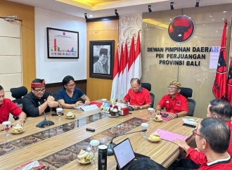 Dipimpin Koster, PDI Perjuangan Bali Kumpulkan Seluruh DPC Jelang Pilkada 2024