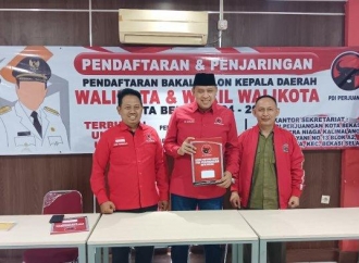 Ikhtiar Tri Adhianto Bakal Wali Kota Bekasi Jagoan PDI Perjuangan Rangkul Wong Cilik