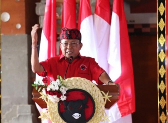 Koster Optimistis PDI Perjuangan Menang Pada Pilkada di Kabupaten Tabanan