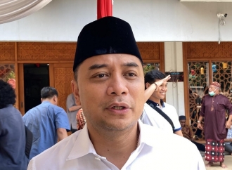 Elektabilitas Eri Cahyadi Masih Tertinggi untuk Pilkada Surabaya
