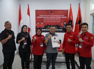 Hari ini, Banteng Lampung Terima 4 Pendaftar dan 1 Pengembalian Berkas Pilkada 2024