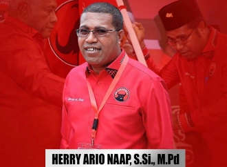 Herry Naap: Megawati Belum Putuskan Siapa Calon Gubernur Papua dari PDI Perjuangan