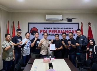 Herman Deru Dikabarkan Ambil Formulir Pendaftaran Bakal Calon Gubernur Sumsel di PDI Perjuangan