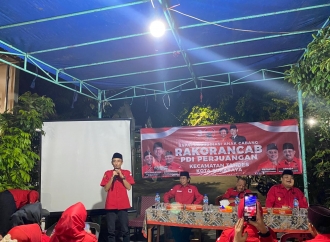 PAC PDI Perjuangan Kecamatan Tandes Sukses Gelar Rakorcab