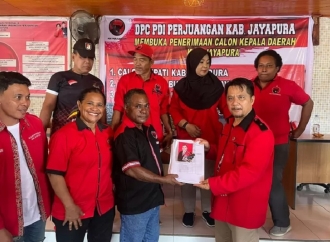 Kader PDI Perjuangan Optimistis Menangkan Pilkada Kabupaten Jayapura