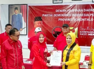 PDI Perjuangan Gorontalo Bakal Pasang Badan Dukung Idah Syaidah di Pilgub 2024