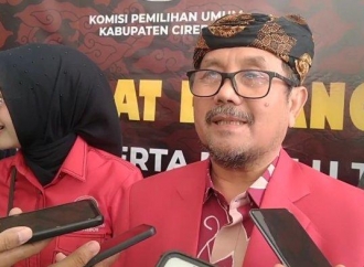 PDI Perjuangan Cirebon Terima Pendaftaran Calon Bupati dan Wabup, Imron Kembali Bertarung Sebagai Calon Bupati