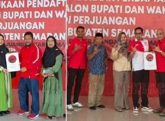 Hari Ini Terakhir DPC PDI Perjuangan Buka Pendaftaran Cabup-Cawabup Semarang