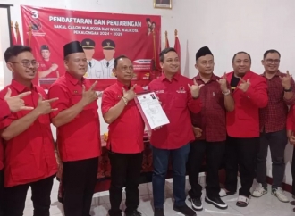 Wali Kota Aaf Kembalikan Formulir Pendaftaran ke PDI Perjuangan, Pilwalkot Pekalongan Tahun 2024