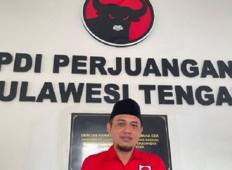 Ketua Bappilu PDI Perjuangan Sulteng Sebut Tak Ada Istilah Saling Jegal dalam Politik