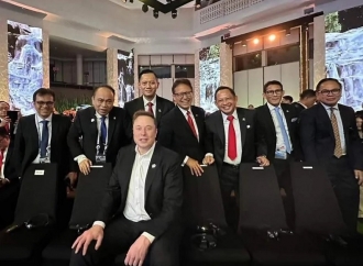 Menteri Kabinet Indonesia Maju Foto bersama Elon Musk, Politikus PDI Perjuangan: Munafik soal Palestina