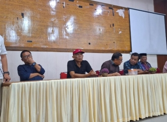 Caleg DPRD Sulsel Terpilih Partai PDI Perjuangan Silaturahmi dengan Tim Pemenangan di Jeneponto