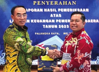 Pemkab Kapuas Diharapkan Tindaklanjuti Hasil Opini BPK