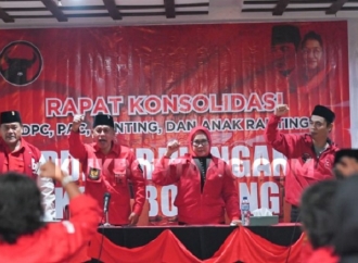 PDI Perjuangan Bontang Gelar Rapat Konsolidasi Suksesi Pemenangan, Satu Komando Dukung Najirah