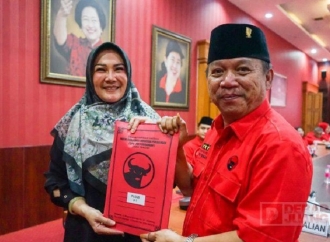 Sri Mulyani Resmi Mendaftar sebagai Calon Gubernur Jawa Tengah via PDI Perjuangan