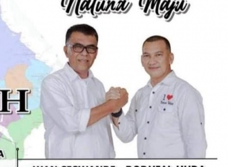 PDI Perjuangan Restui Pasangan Incumbent Wan Siswadi dan Rodial Huda untuk Pilkada Natuna 2024