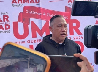 Gelar Deklarasi Bacagub Lampung 2024, Umar Ahmad Janji Perbaiki Infrastruktur