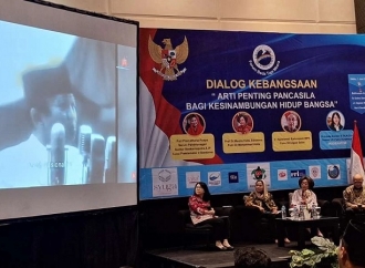 Dialog Kebangsaan Forum Beda Tapi Mesra, Puti Guntur: Generasi Muda Jangan Amnesia Sejarah