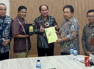 Abdul Rafiq Kunker ke Kementerian PUPR, Jalin Silaturahmi dan Koordinasi