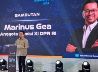 Marinus Gea: Kegiatan KKB dan Digiwara Fun Fest 2024 Jadi Wadah Mendukung Penguatan Ekonomi