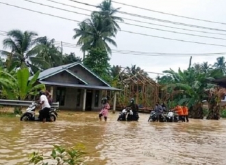 Syamsul Bahri Sumbar Desak Normalisasi Sungai Atasi Banjir di Pasaman Barat