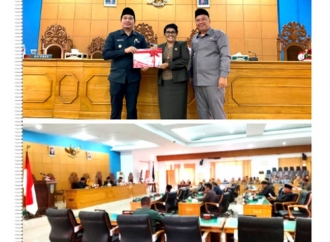 DPRD Bengkulu Utara Menggelar Rapat Paripurna Penyampaian Nota Pengantar 3 Raperda