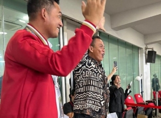 Dewan Pembina KONI DKI Prasetyo Edi Marsudi Bangga pada Timnas Garuda Libas Filipina