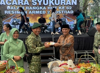 Bacabup Gunawan Tekankan Gotong-royong di Markas Armed Malang 