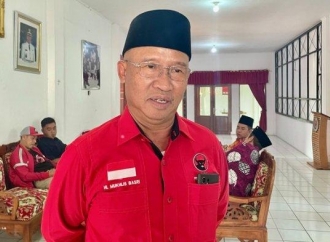 Ini Pesan Khusus Mukhlis Basri ke Parosil dan Kader PDI Perjuangan Lampung Barat