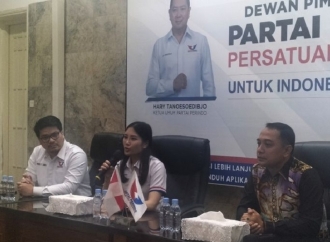 Eri Cahyadi: Perindo Matur Nuwun Kepercayaan dan Dukungannya untuk Pilkada Surabaya