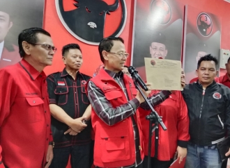 Akar Rumput DPC PDI Perjuangan Kabupaten Majalengka Perkuat Dukungan ke Karna Sobahi