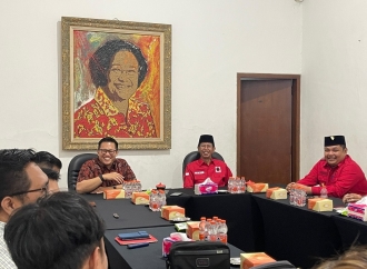 PDI Perjuangan Kota Surabaya Sambut Baik Kolaborasi dengan Kadin Untuk Gali Potensi Ekonomi