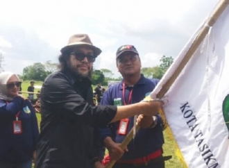  'Roadshow' Ono Surono Sosialisasikan Olahraga Berkuda di Jawa Barat