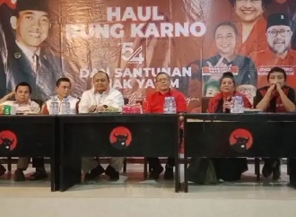 Ketua DPC PDI Perjuangan Kota Bogor Dadang Danubrata Apresiasi Kunjungan PKS Jelang Pilkada 2024