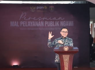 MPP ke-207 Diresmikan di Ngawi, Menteri PANRB: Roh MPP Adalah Pengintegrasian Layanan Publik