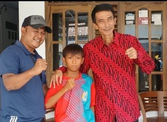 Nana Suryana Hantarkan Atlet Muda Banjar ke Panggung Provinsi