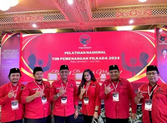 Kader Banteng Surabaya Antusias Ikuti Pelatihan Tim Pemenangan Pilkada Tingkat Nasional