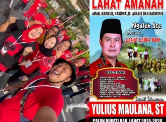 Tim Pemenangan Yulius Maulana Ikut Pelatihan di DPP PDI Perjuangan