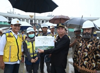 Lasarus Tegaskan Komitmen Dorong Keberlanjutan Pembangunan IKN