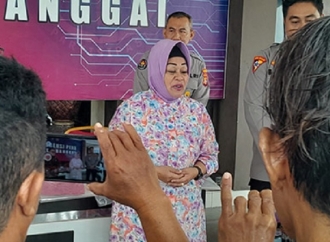 Ungkap Narkoba, Sri Lalusu Apresiasi Kerja Polres Banggai