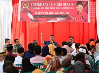 Anggota DPR RI Asal Sulsel A. Ridwan Wittiri: 4 Pilar Kebangsaan Sejalan Prinsip Budaya Bugis Makassar, Sipakainge, Sipakalebbi