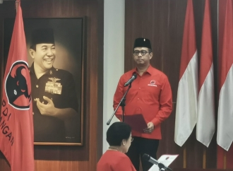 Megawati angkat Andi Widjajanto sebagai Kepala Badan di PDI Perjuangan
