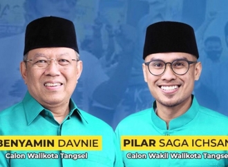 Pilkada Tangsel 2024, PDI Perjuangan Dinilai Bakal Dukung Benyamin-Pilar  